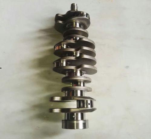 国产加工曲轴全过程视频,从原材料到成品