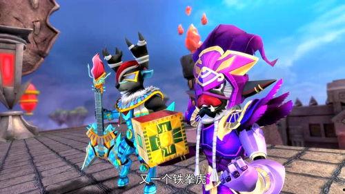 国产动画片 特效素材视频,匠心独运，视觉盛宴