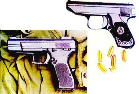 中国国产枪的简笔画视频