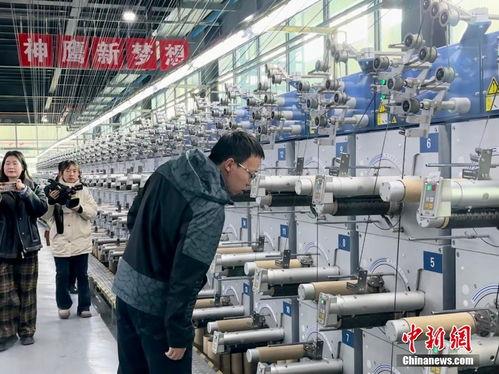 国产碳纤维制造过程视频,从原料到成品