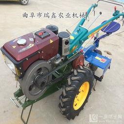 国产手扶耕地机视频